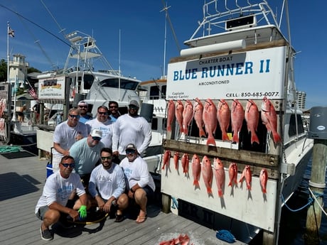 Fishing in Destin, Florida