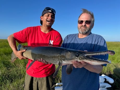 Fishing in New Orleans, Louisiana