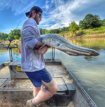 Fishing in DeSoto, Texas