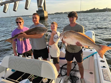 Fishing in Mount Pleasant, South Carolina