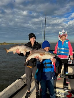 Redfish Fishing in Saint Bernard, Louisiana