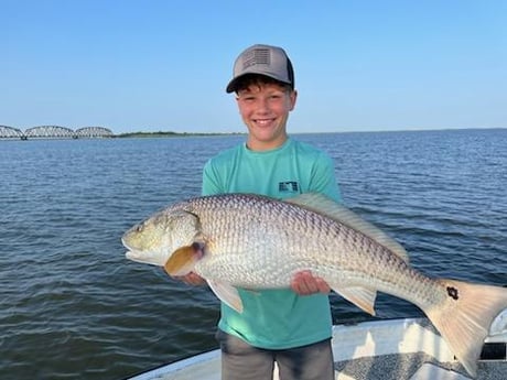 Redfish Fishing in New Orleans, Louisiana