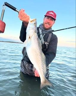 Fishing in Bay City, Texas