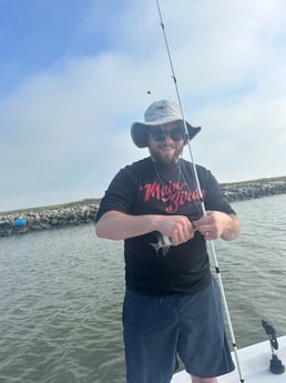 Fishing in League City, Texas