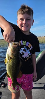 Fishing in St. Cloud, Florida