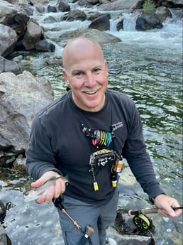 Fishing in Hume, California