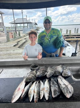 Fishing in Lake Charles, Louisiana