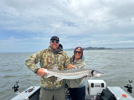 Fishing in Portland, Oregon