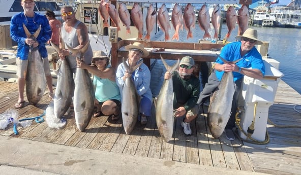 Fishing in South Padre Island, Texas