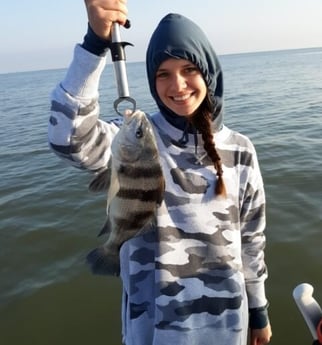 Black Drum fishing in Houston, Texas