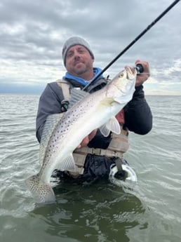 Fishing in Bay City, Texas