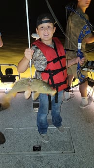 Carp fishing in Waco, Texas