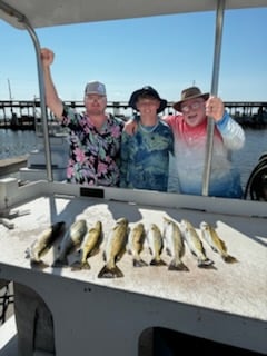 Speckled Trout Fishing in Corpus Christi, Texas