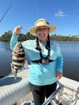 Fishing in Summerdale, Alabama