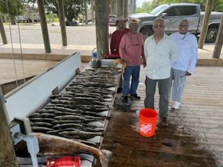 Redfish, Speckled Trout Fishing in Delacroix, Louisiana