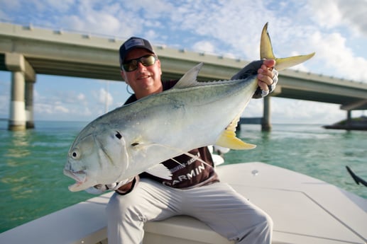 Jack Crevalle Fishing in Islamorada, Florida