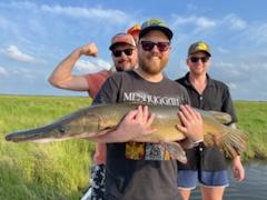 Fishing in New Orleans, Louisiana