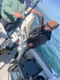 Fishing in Keyport, New Jersey