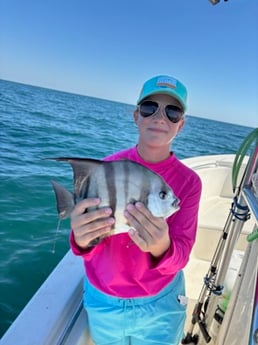 Fishing in Coden, Alabama