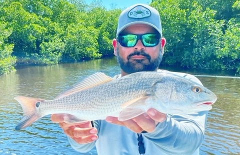 Redfish Fishing in Tavernier, Florida