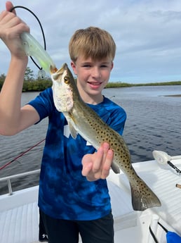 Fishing in Tarpon Springs, Florida