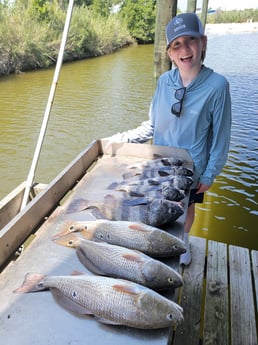 Fishing in Galveston, Texas
