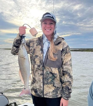 Redfish Fishing in Port O'Connor, Texas