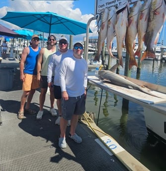 Fishing in Biloxi, Mississippi