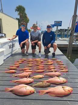 Fishing in Panama City Beach, Florida