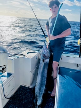 Fishing in Kapaʻa, Hawaii