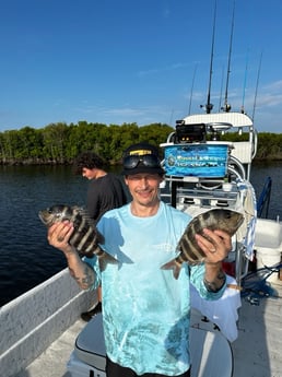 Fishing in Crystal River, Florida