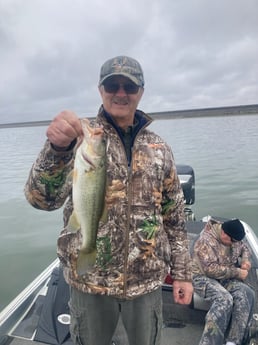 Largemouth Bass fishing in Zapata, Texas