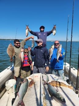 Fishing in Port Jefferson, New York