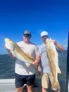 Redfish Fishing in Boothville-Venice, Louisiana