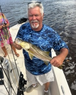 Fishing in Fort Myers Beach, Florida