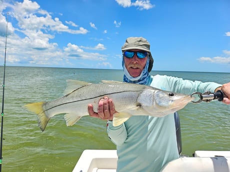 Fishing in Everglades City, Florida