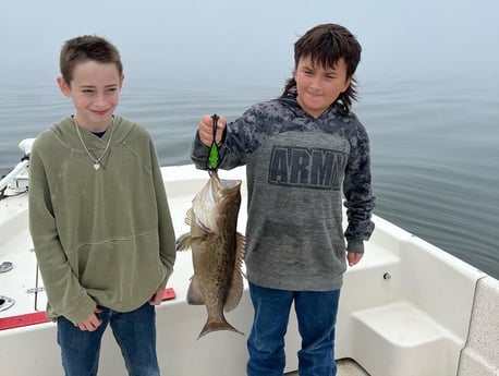 Gag Grouper Fishing in Crystal River, Florida