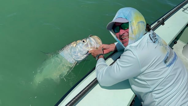 Tarpon Fishing in Islamorada, Florida