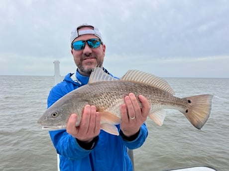 Fishing in Lacombe, Louisiana