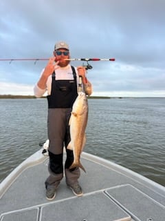 Redfish Fishing in Boothville, Louisiana, USA