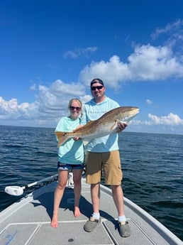 Fishing in Boothville-Venice, Louisiana