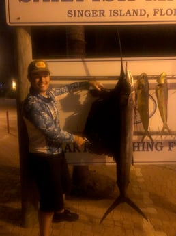 Mahi Mahi / Dorado fishing in West Palm Beach, Florida
