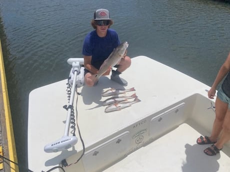 Fishing in Morehead City, North Carolina