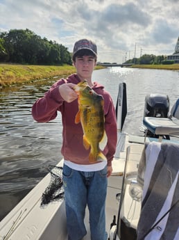 Fishing in Loxahatchee, Florida