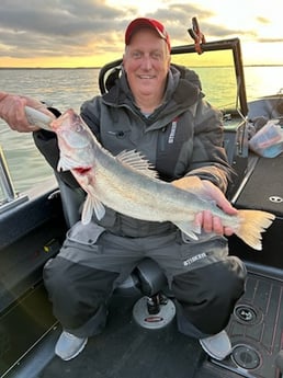 Fishing in Vermilion, Ohio