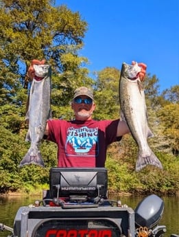Fishing in Montesano, Washington