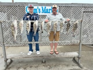 Fishing in Corpus Christi, Texas