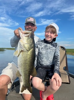 Fishing in Lake Okeechobee, Florida