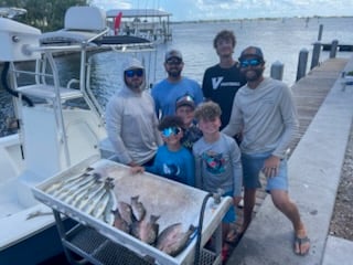 Fishing in Bradenton, Florida