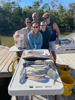 Fishing in Fort Myers Beach, Florida